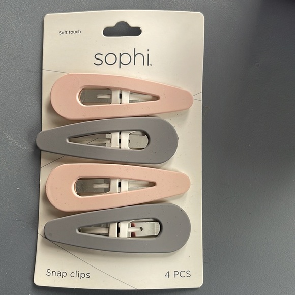 Sophi Snap Clips nwt - Picture 4 of 5